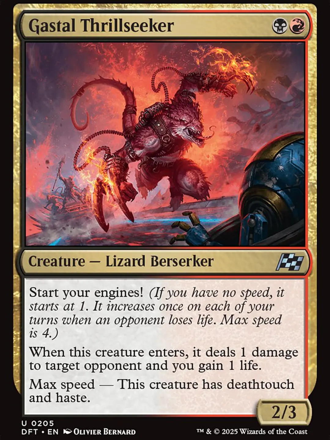 Gastal Thrillseeker (Aetherdrift) 1