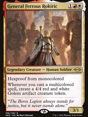 General Ferrous Rokiric (Modern Horizons 2)
