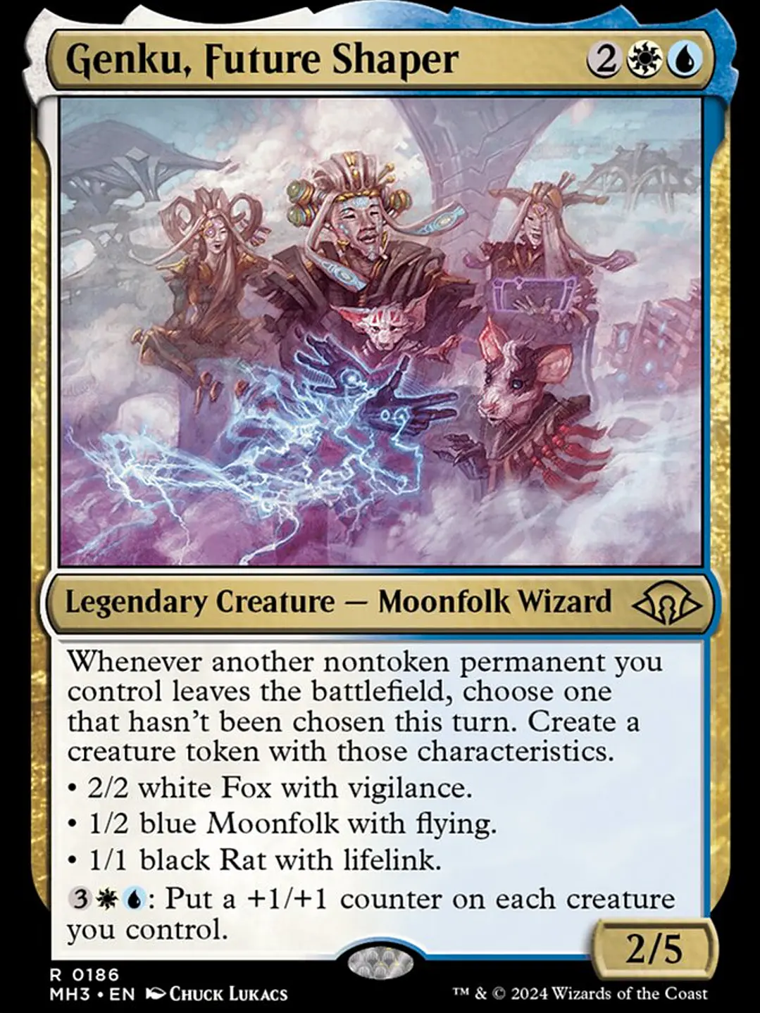 Genku, Future Shaper (Modern Horizons 3) 1
