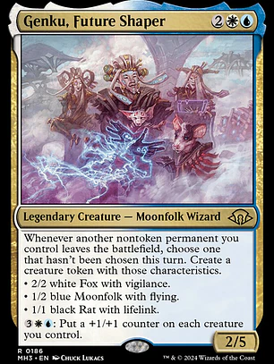 Genku, Future Shaper (Modern Horizons 3)
