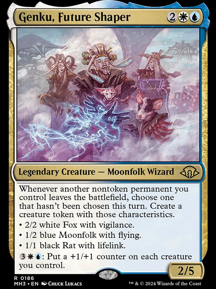 Genku, Future Shaper (Modern Horizons 3) 1