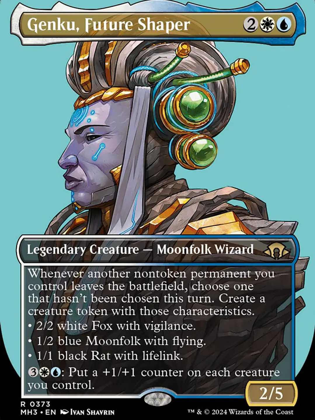 Genku, Future Shaper (Modern Horizons 3) 1