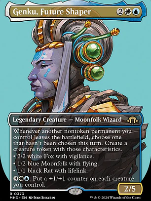 Genku, Future Shaper (Modern Horizons 3)