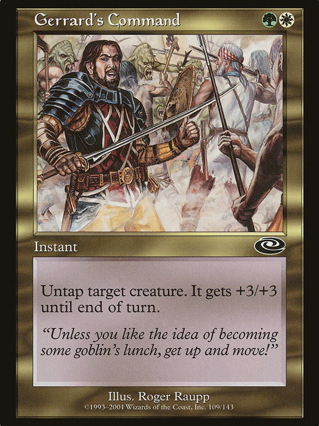 Gerrard's Command (Planeshift) 1