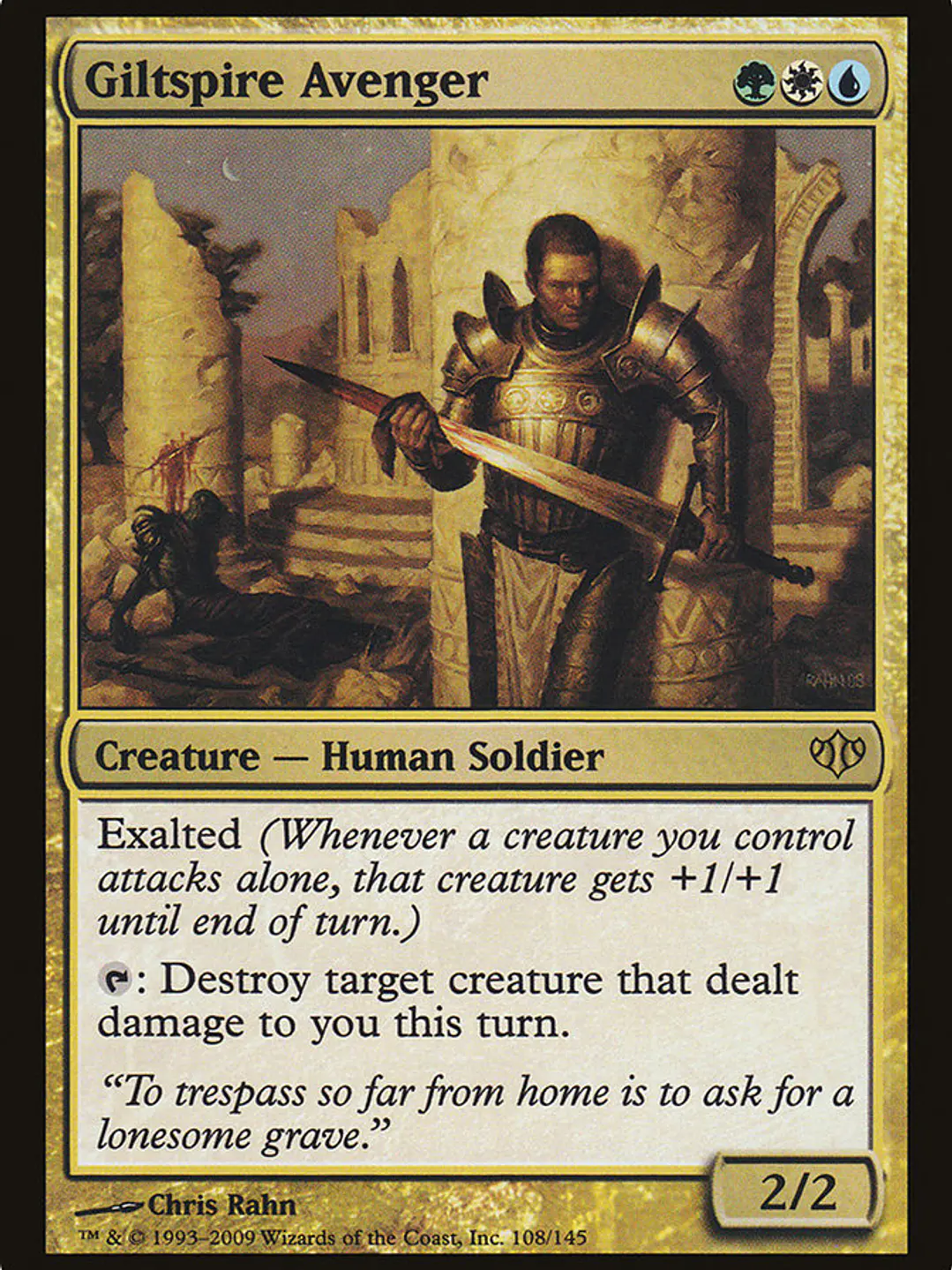 Giltspire Avenger (Conflux) 1
