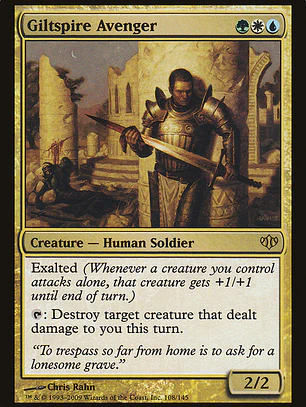 Giltspire Avenger (Conflux)