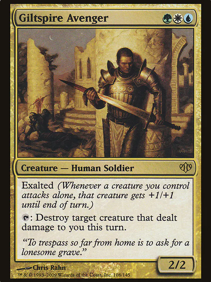 Giltspire Avenger (Conflux) 1