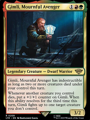 Gimli, Mournful Avenger (The Lord of the Rings: Tales of Middle-earth)