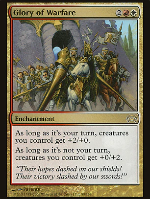 Glory of Warfare (Planechase)