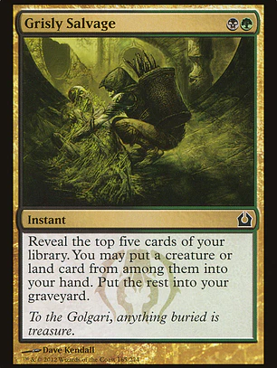 Grisly Salvage (Return to Ravnica)