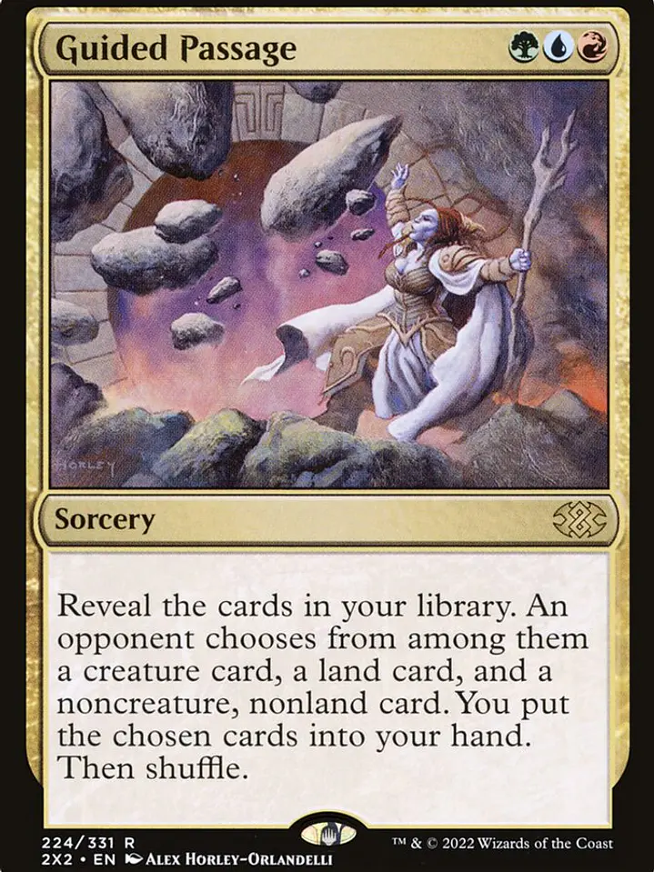 Guided Passage (Double Masters 2022) 1