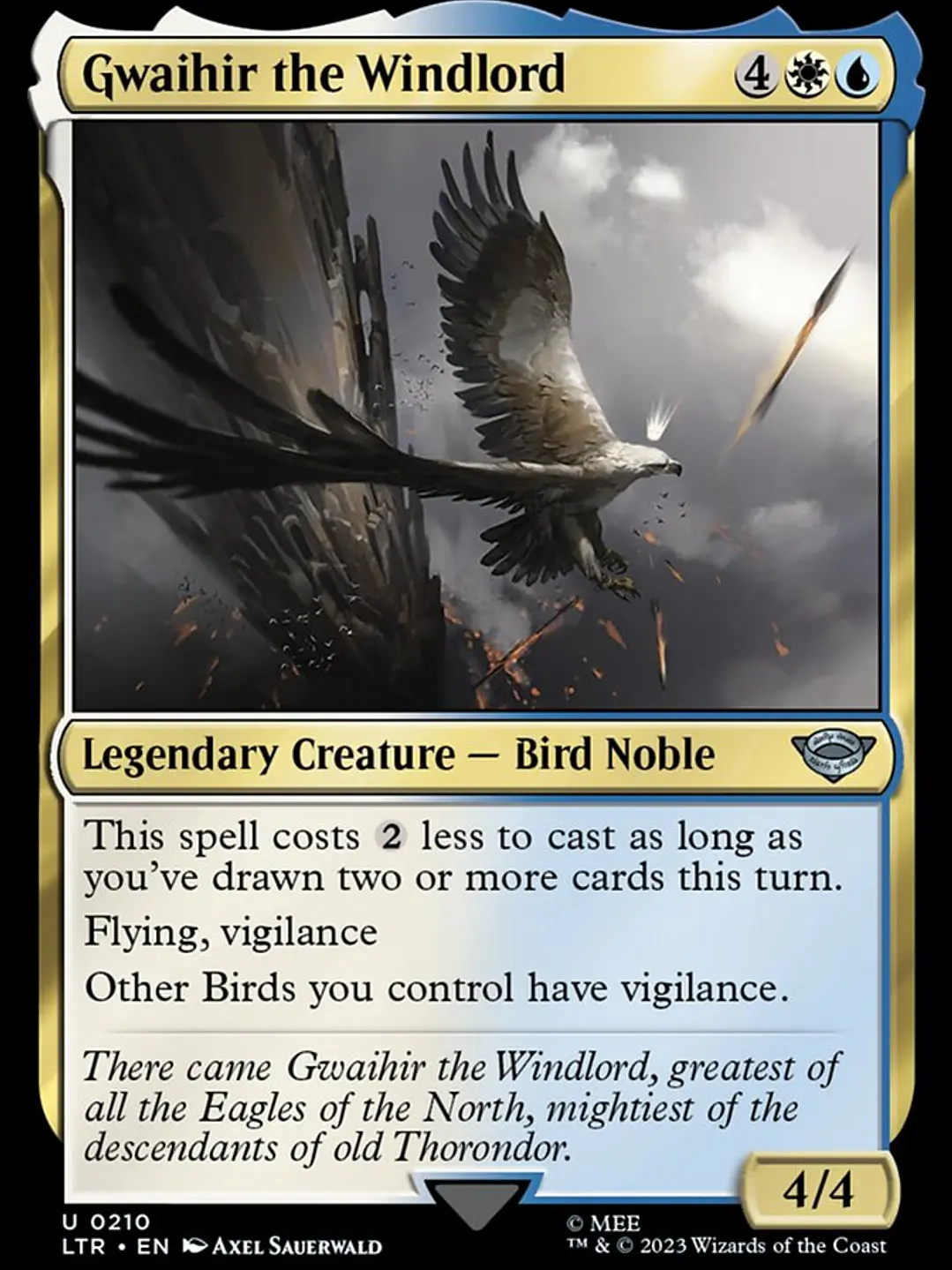 Gwaihir the Windlord (The Lord of the Rings: Tales of Middle-earth) 1