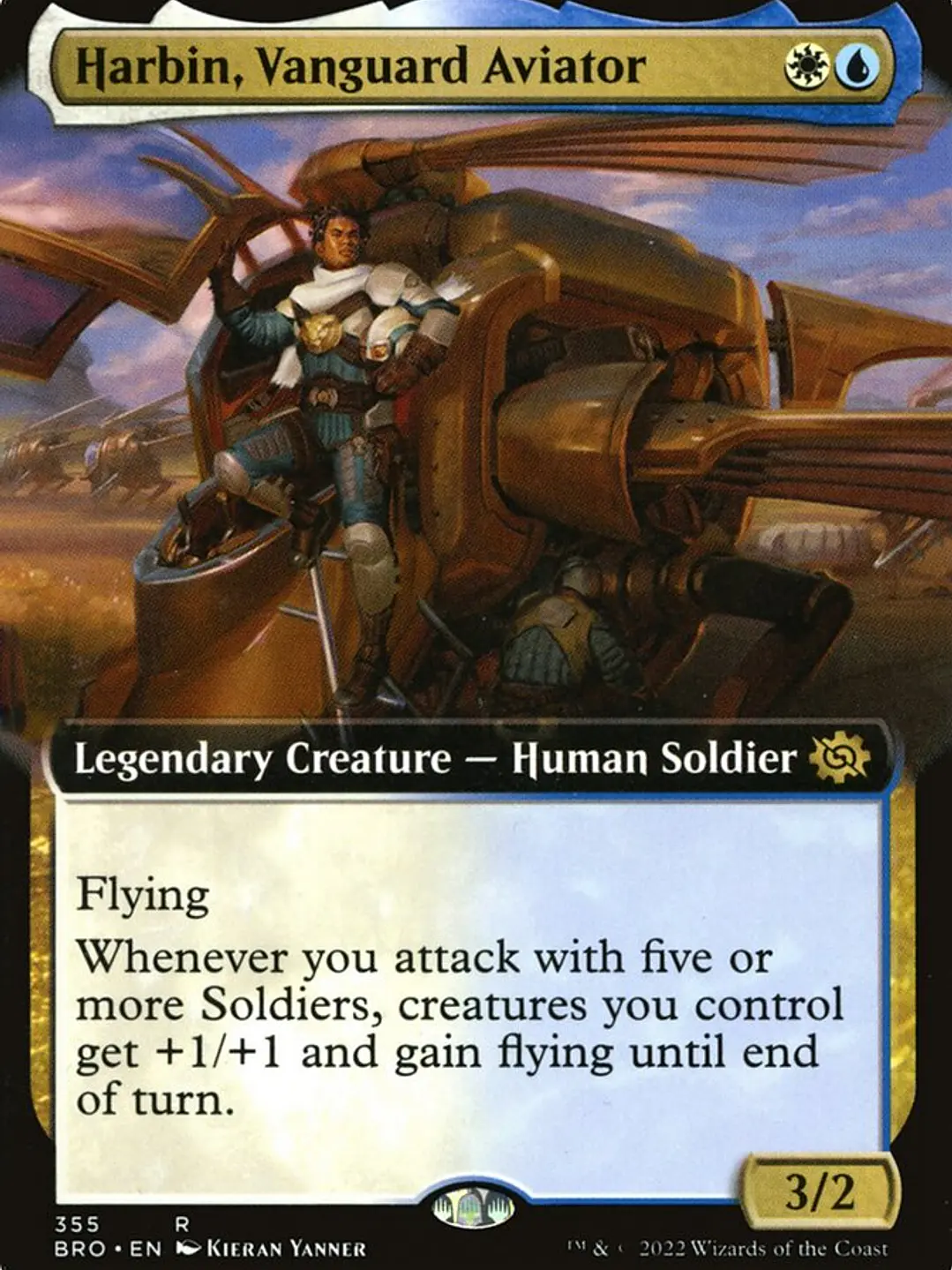 Harbin, Vanguard Aviator (The Brothers' War) 1