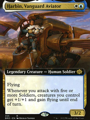 Harbin, Vanguard Aviator (The Brothers' War)