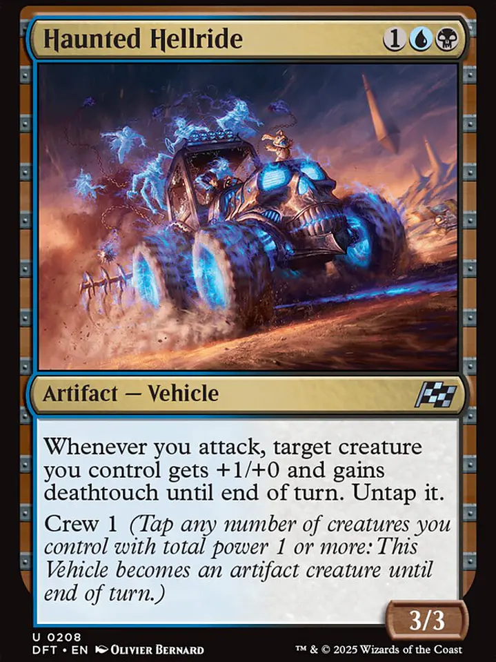 Haunted Hellride (Aetherdrift) 1