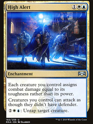 High Alert (Ravnica Allegiance)