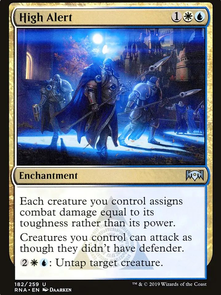 High Alert (Ravnica Allegiance) 1