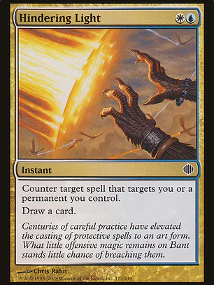 Hindering Light (Shards of Alara)