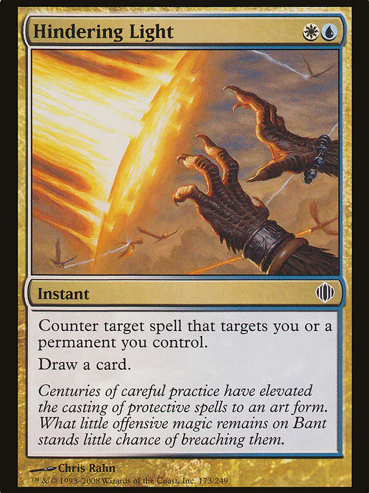 Hindering Light (Shards of Alara) 1