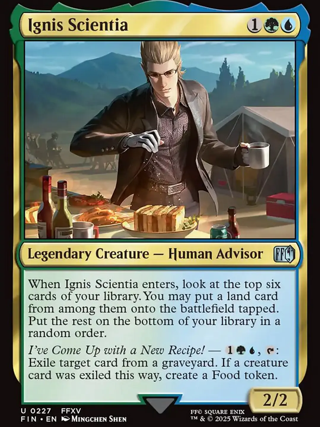 Ignis Scientia (Final Fantasy) 1