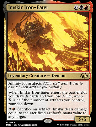 Imskir Iron-Eater (Modern Horizons 3)