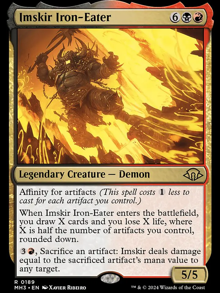Imskir Iron-Eater (Modern Horizons 3) 1