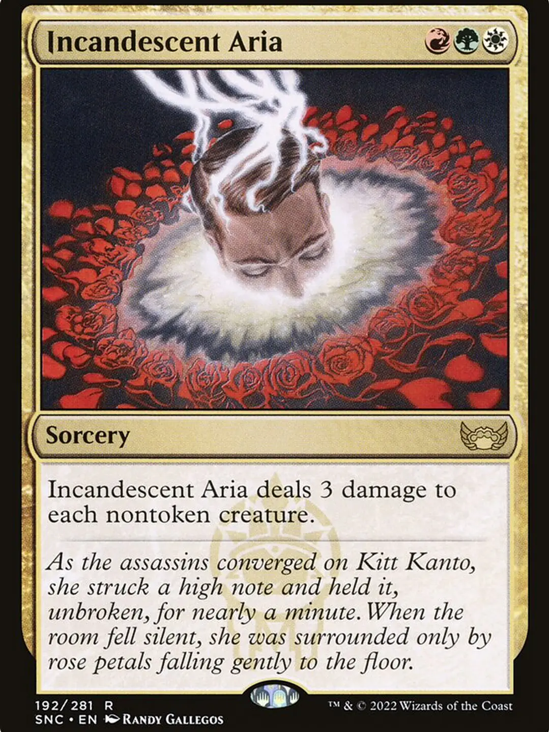 Incandescent Aria (Streets of New Capenna) 1