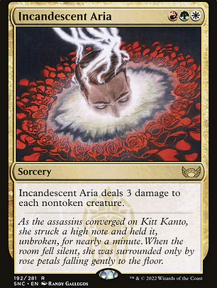 Incandescent Aria (Streets of New Capenna)