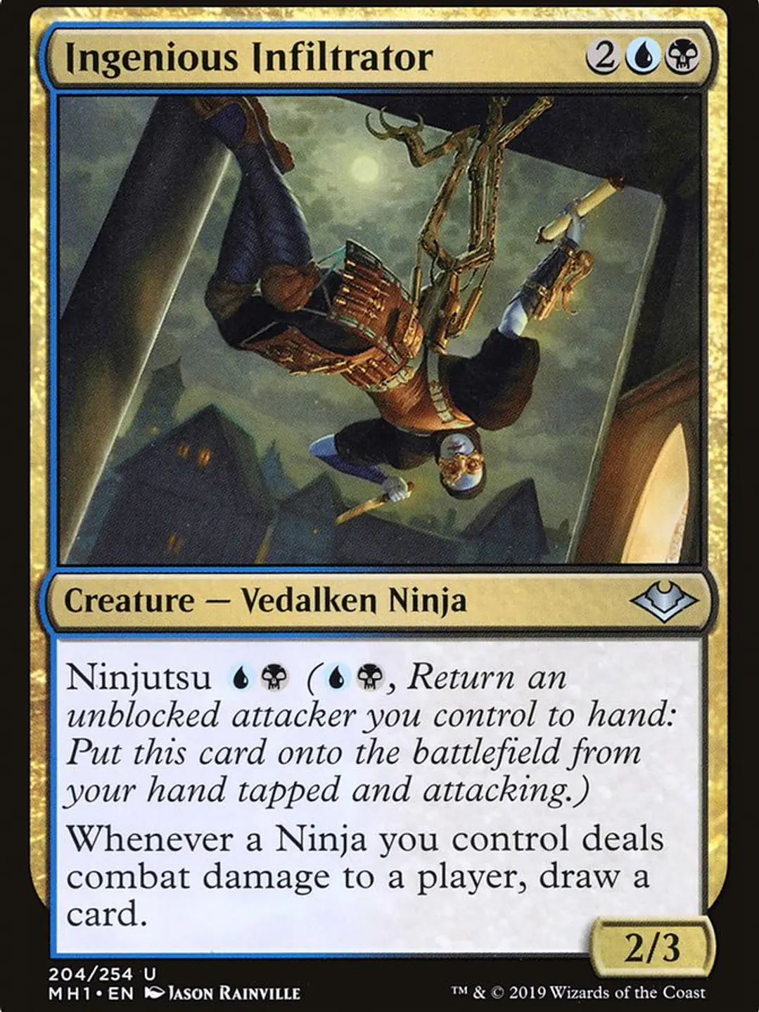 Ingenious Infiltrator (Modern Horizons) 1