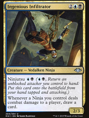 Ingenious Infiltrator (Modern Horizons)