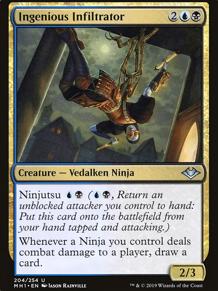 Ingenious Infiltrator (Modern Horizons) 1
