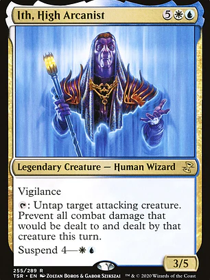 Ith, High Arcanist (Time Spiral Remastered)