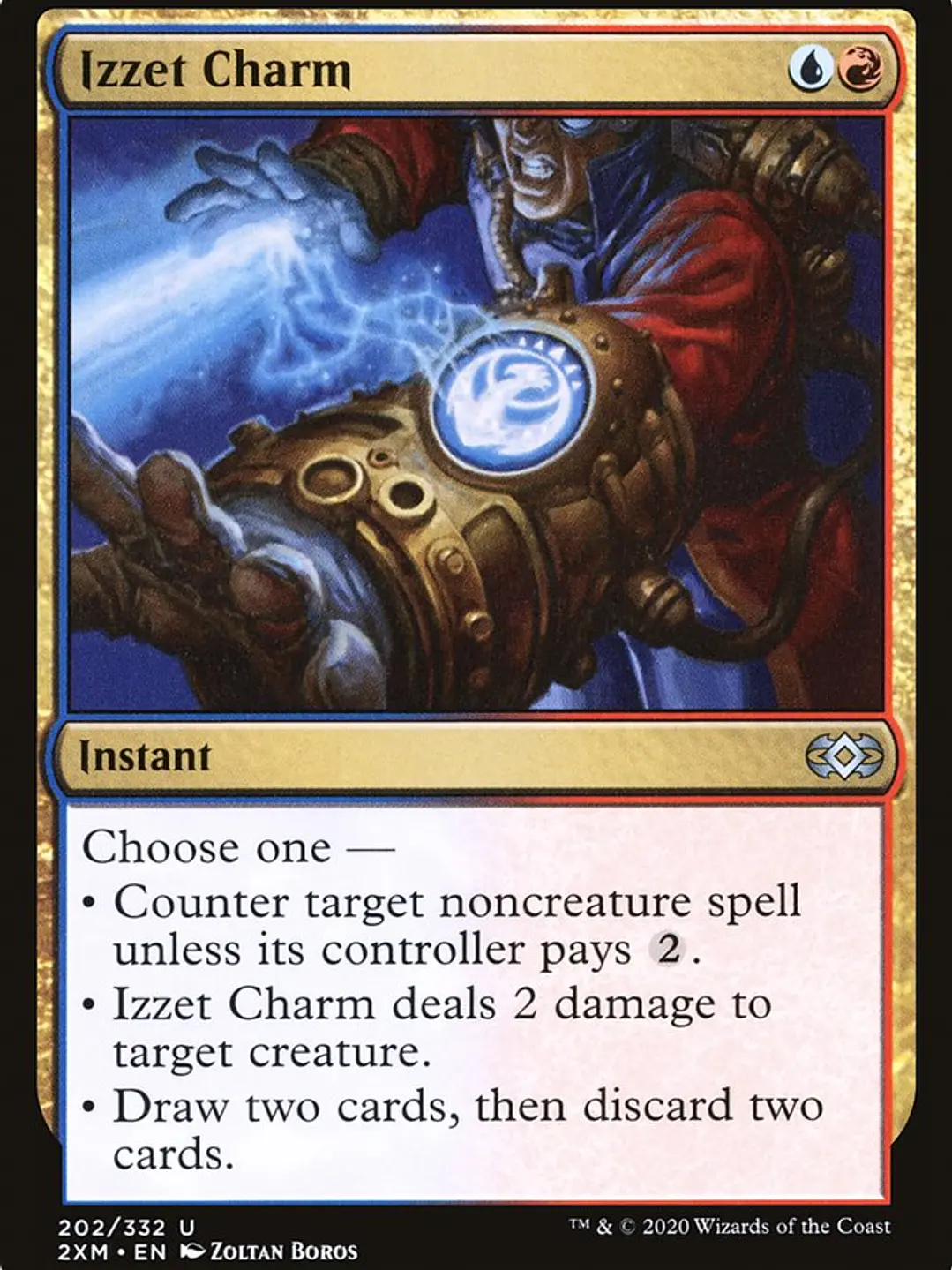 Izzet Charm (Double Masters) 1