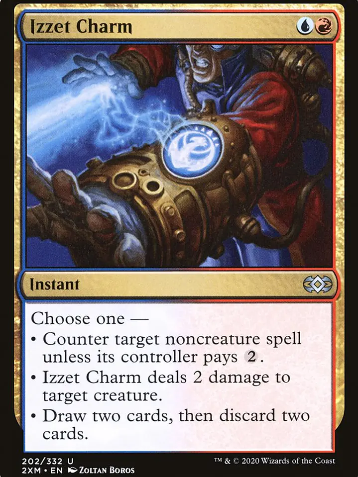 Izzet Charm (Double Masters) 1