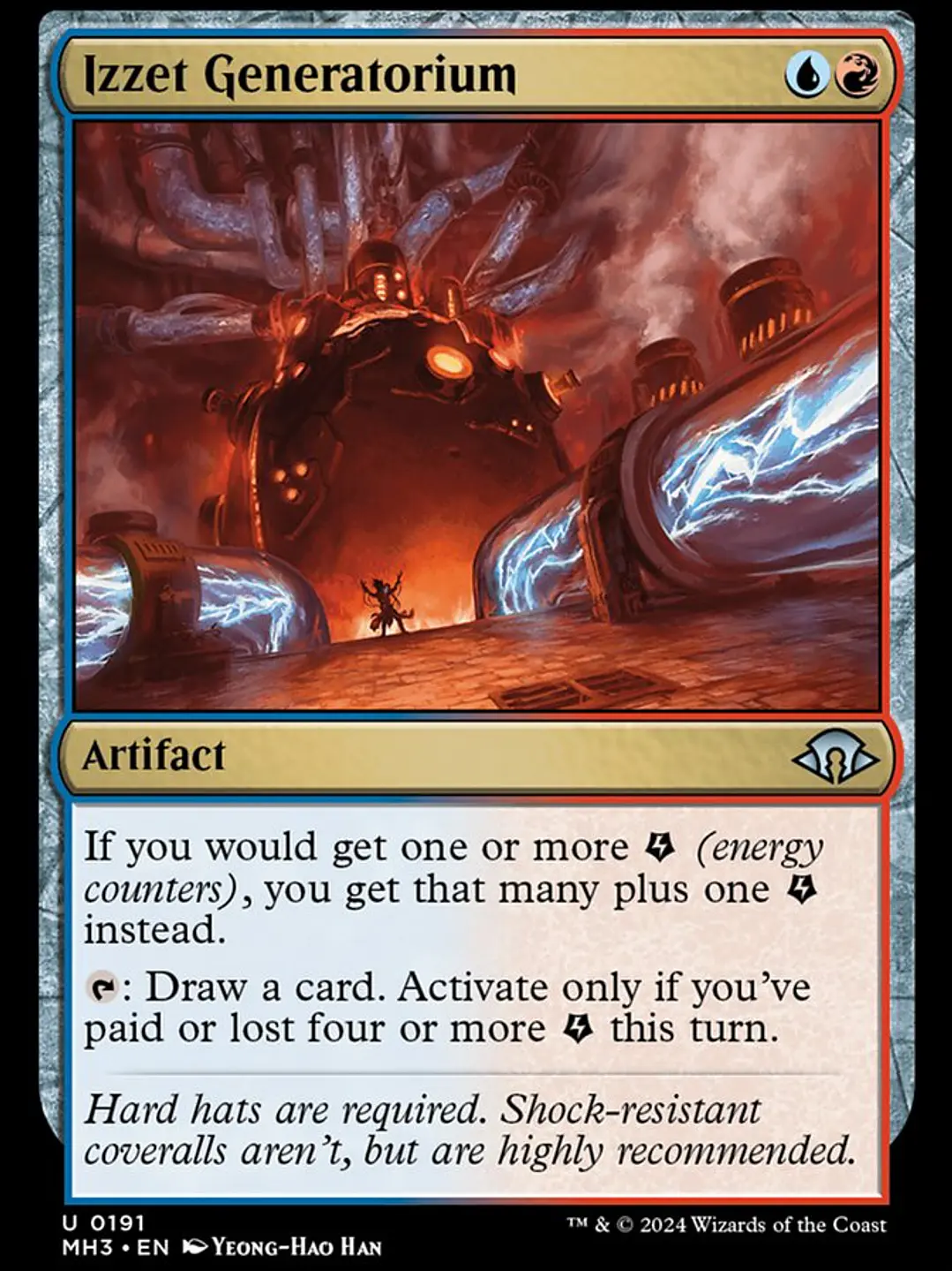 Izzet Generatorium (Modern Horizons 3) 1