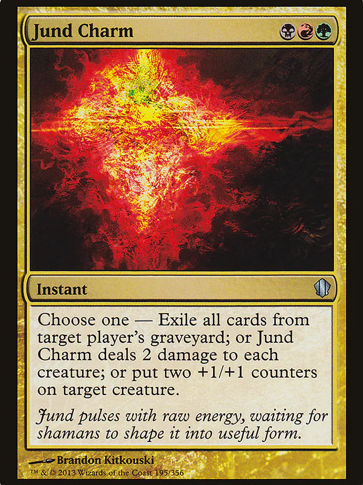 Jund Charm (Commander 2013) 1
