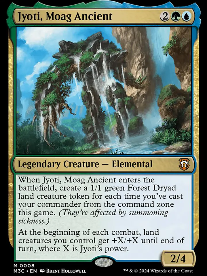 Jyoti, Moag Ancient (Modern Horizons 3 Commander) 1