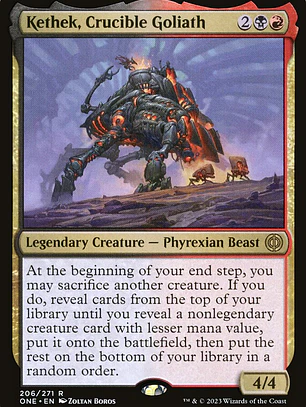 Kethek, Crucible Goliath (Phyrexia: All Will Be One)