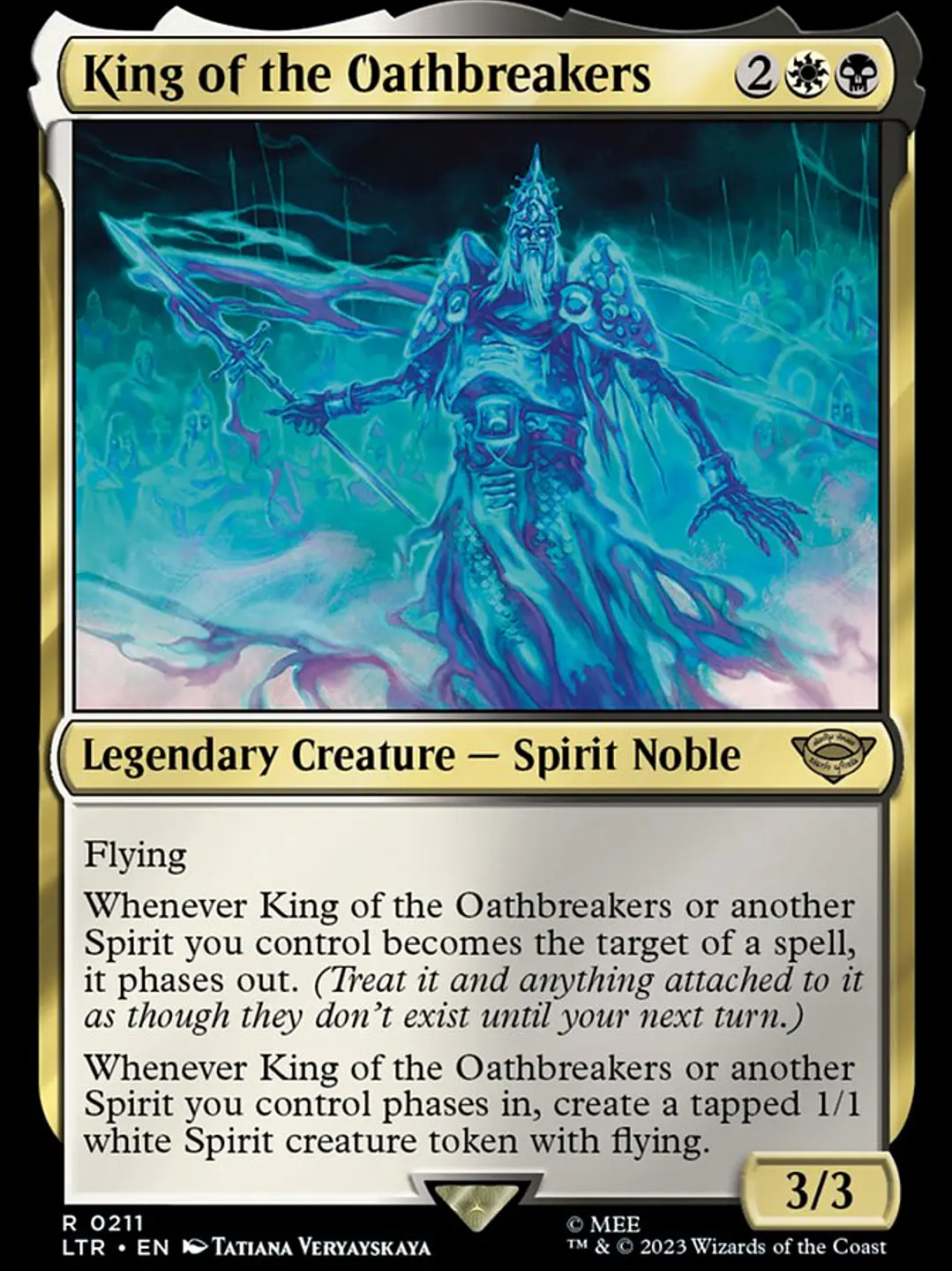 King of the Oathbreakers (The Lord of the Rings: Tales of Middle-earth) 1