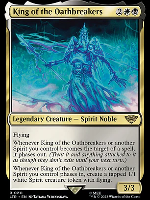 King of the Oathbreakers (The Lord of the Rings: Tales of Middle-earth)