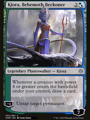Kiora, Behemoth Beckoner (War of the Spark)