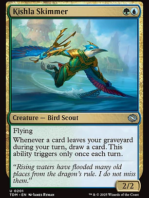 Kishla Skimmer (Tarkir: Dragonstorm)