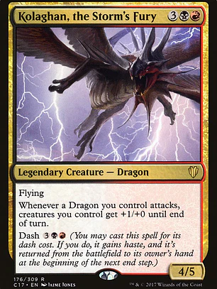 Kolaghan, the Storm's Fury (Commander 2017)