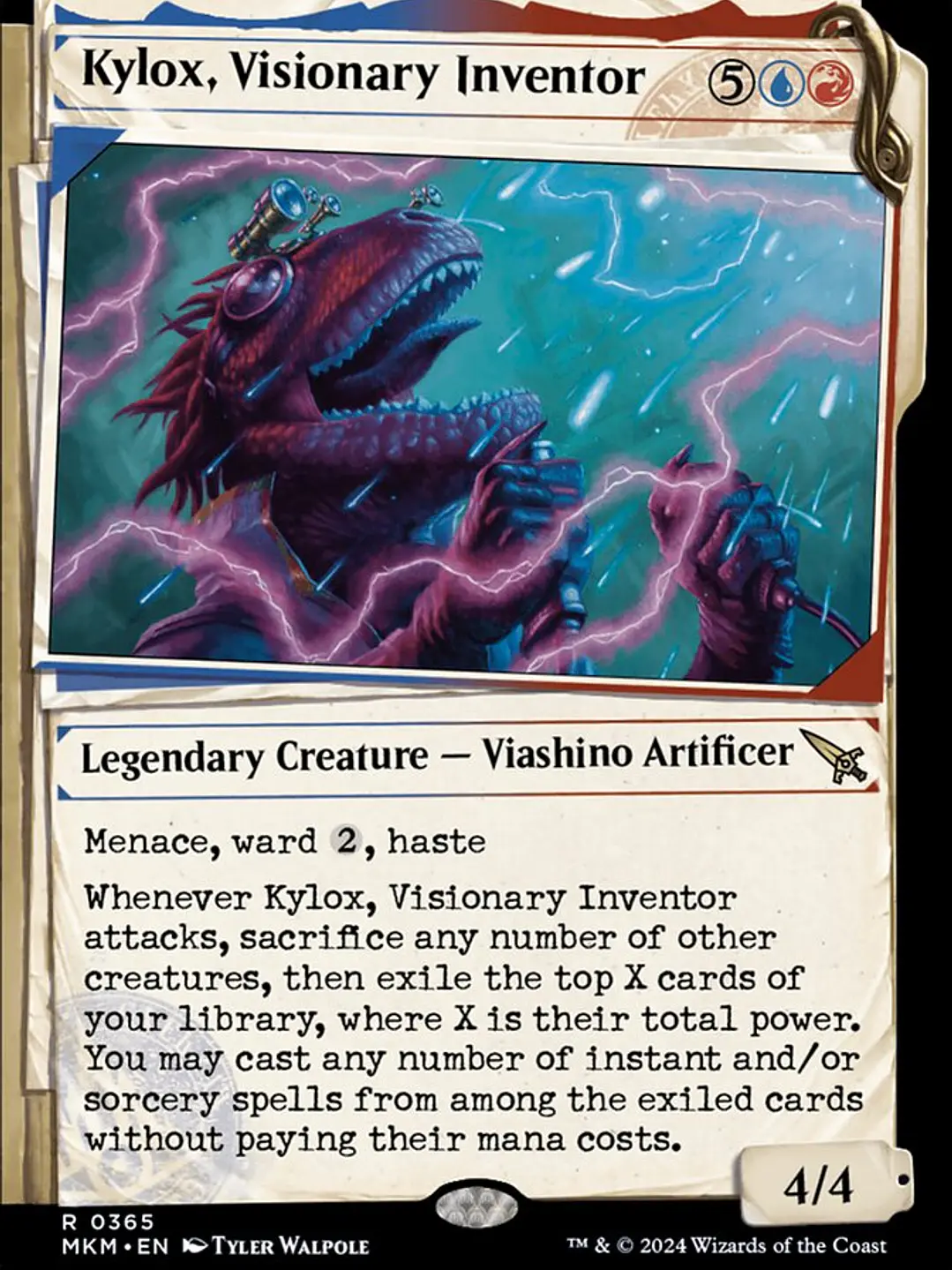 Kylox, Visionary Inventor (Murders at Karlov Manor) 1
