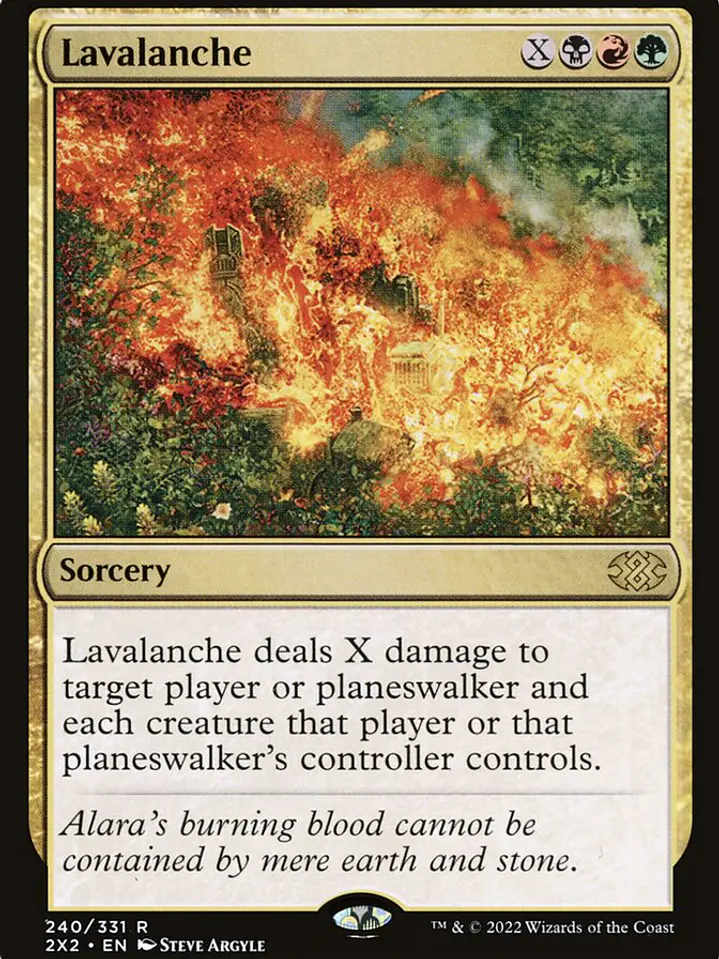 Lavalanche (Double Masters 2022) 1