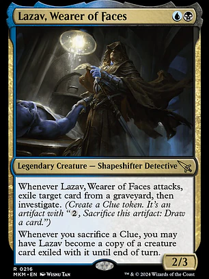 Lazav, Wearer of Faces (Murders at Karlov Manor)