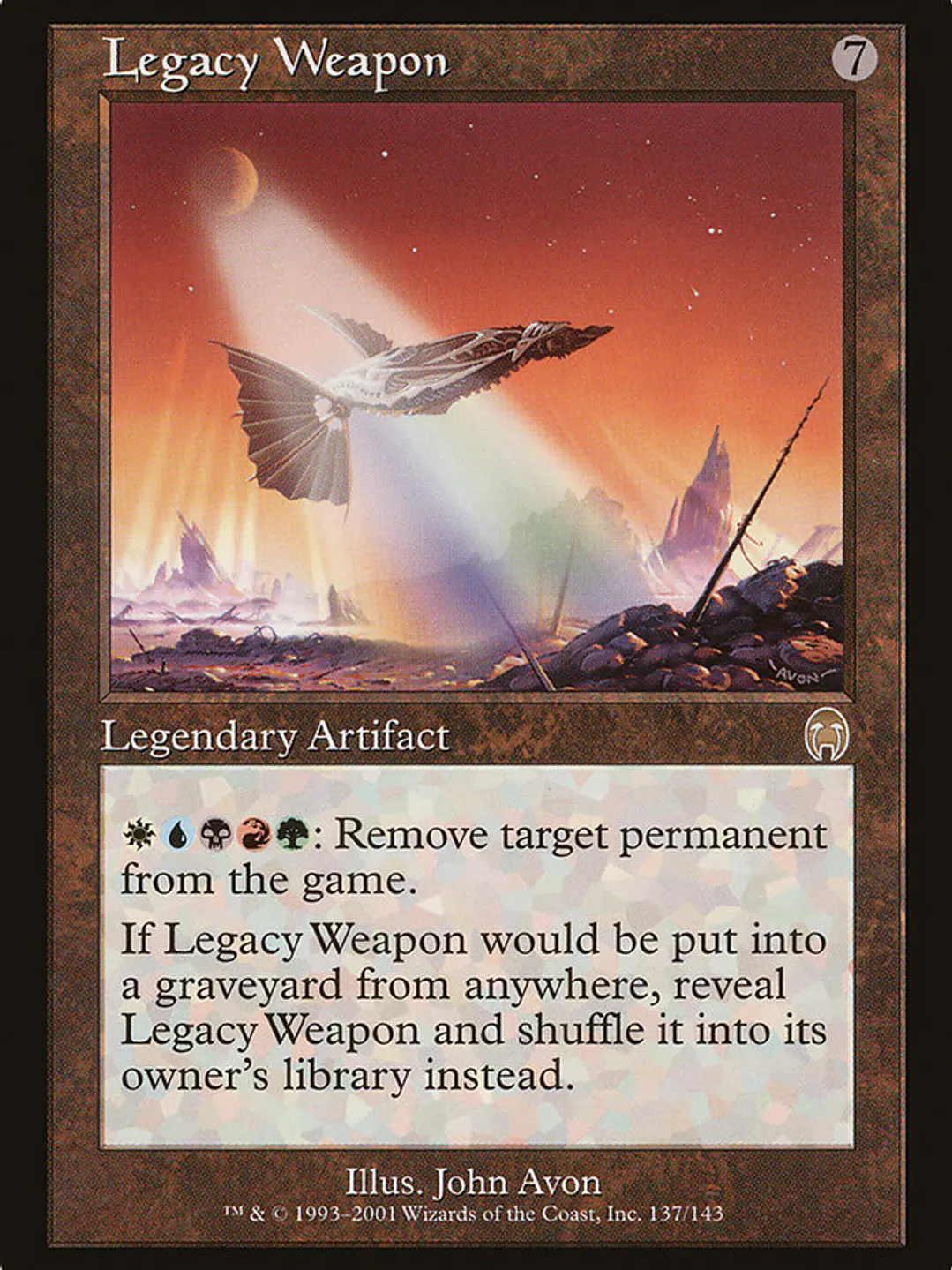Legacy Weapon (Apocalypse) 1