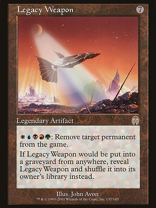 Legacy Weapon (Apocalypse)