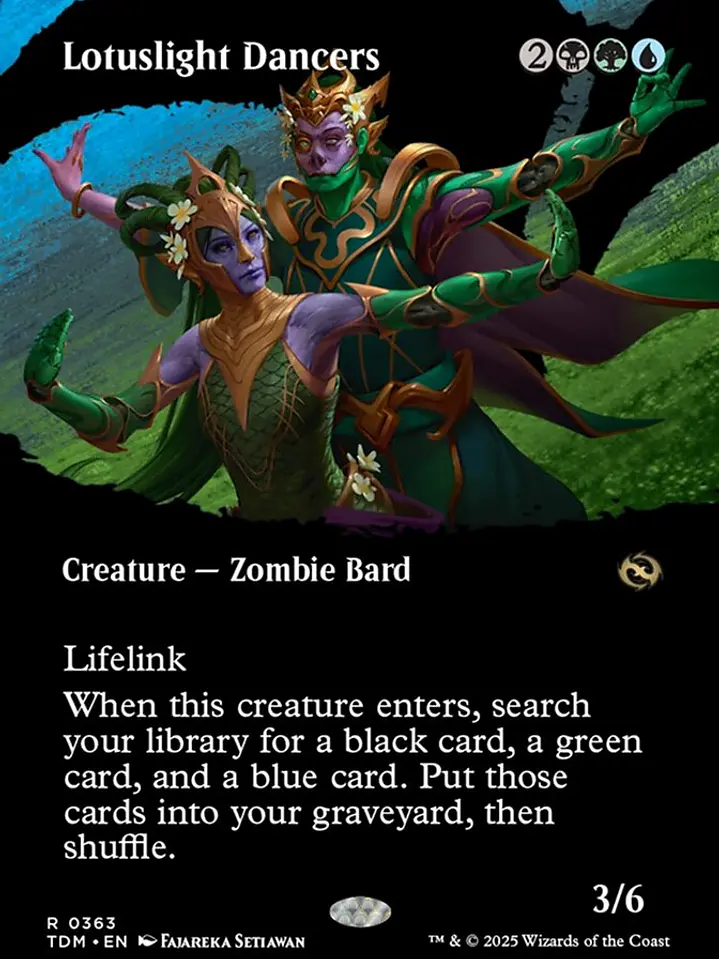 Lotuslight Dancers (Tarkir: Dragonstorm) 1
