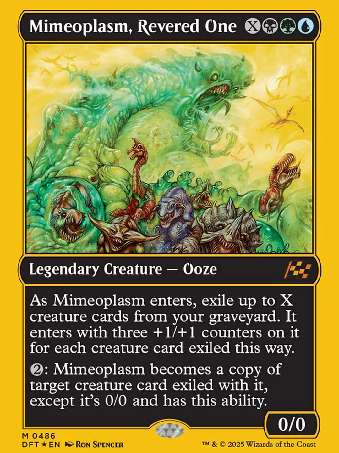Mimeoplasm, Revered One (Aetherdrift) 1